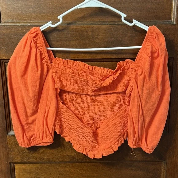 Altered State Rushed Crop Top - Picture 2 of 3